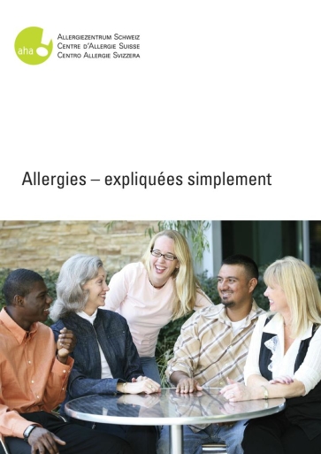 Titelbild Allergien einfach erklärt französisch