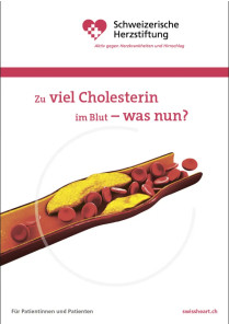 Zu viel Cholesterin im Blut - was nun?