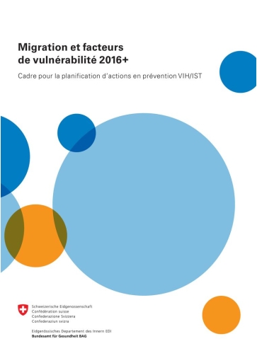 Titelbild Migration und Vulnerabilitätsfaktoren 2016+ französisch