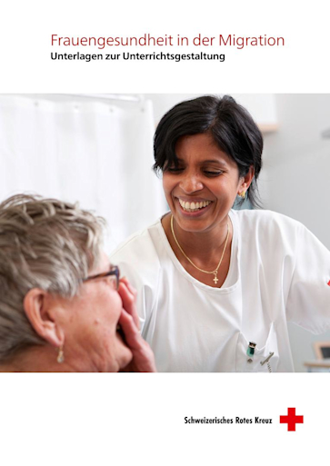 Lehrmittel Frauengesundheit in der Migration Titelbild deutsch