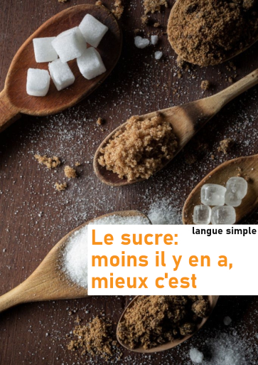 Titelbild Zucker weniger ist mehr einfacheSprache FR