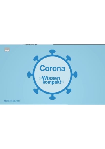 Titelbild Antworten auf häufig gestellte Fragen zum neuartigen Coronavirus