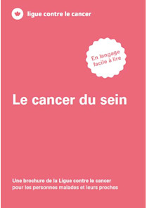 Le cancer du sein