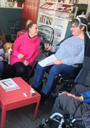 Titelbild Menschen mit Behinderungen und Migration in der Schweiz