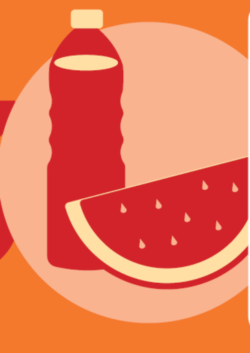 Titelbild DREI GOLDENE REGELN FÜR HITZETAGE ital