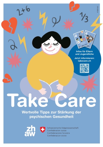 Titelbild Take Care Poster DE 