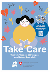 Take care – Die psychische Gesundheit von Kindern und Jugendlichen stärken - Fachpersonen