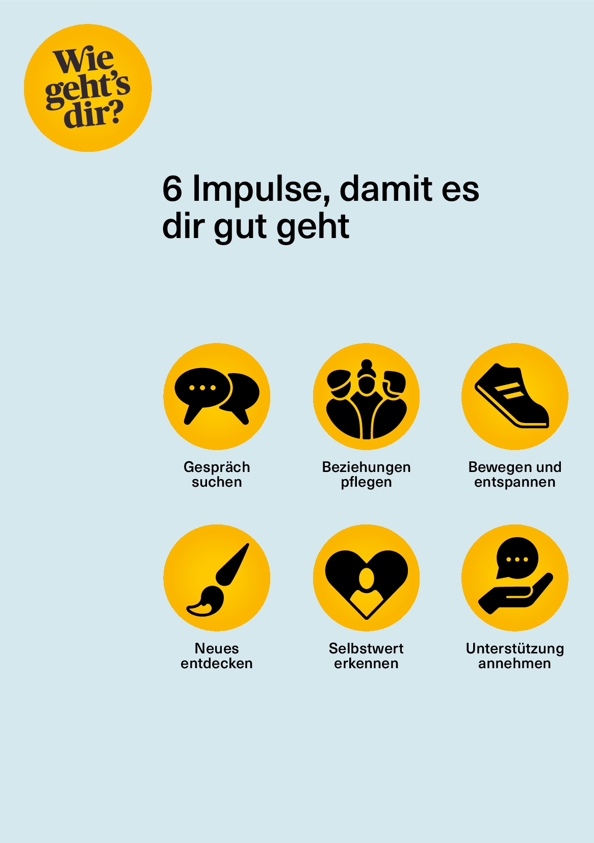 Impulse für die psychische Gesundheit