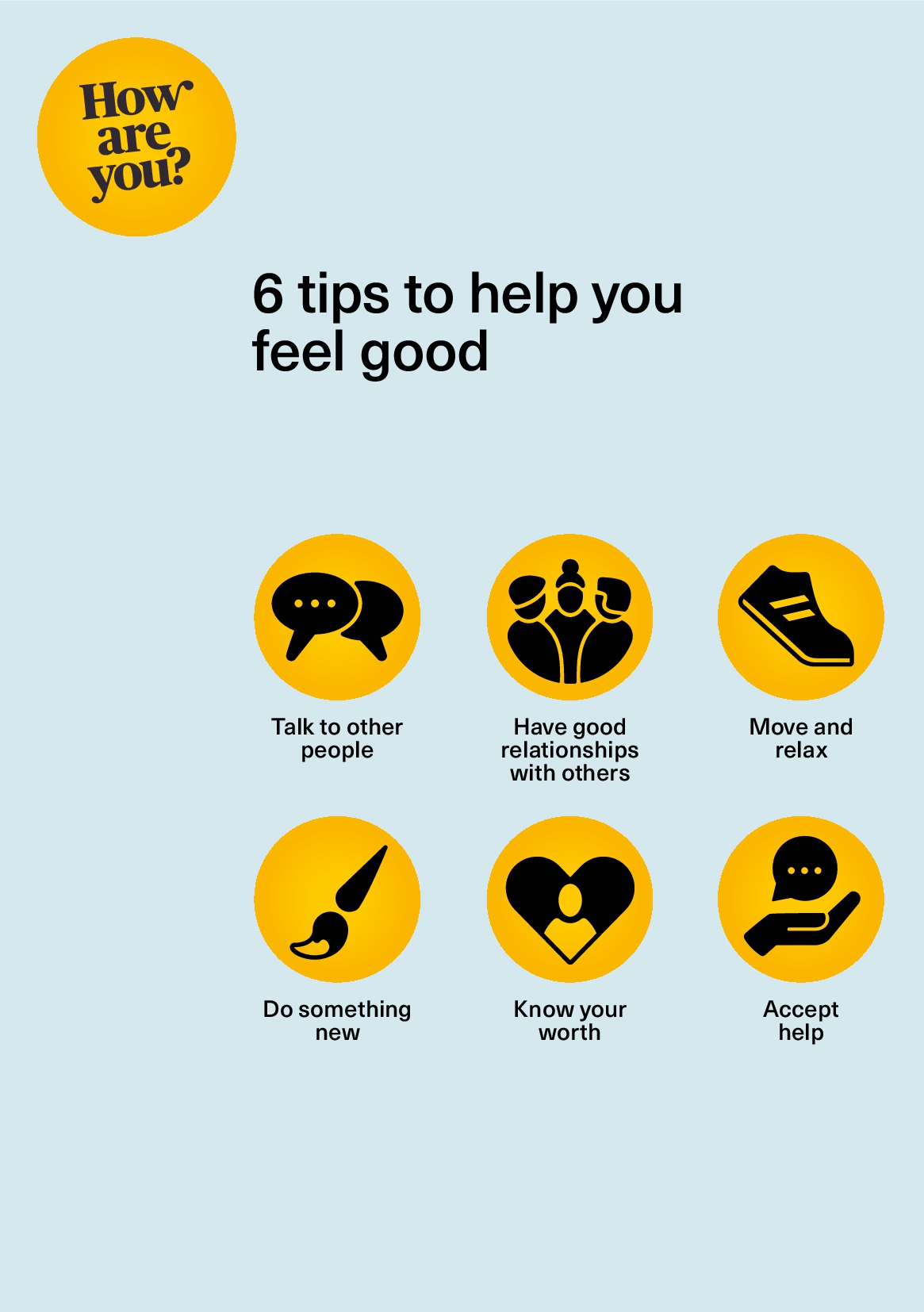 6 tips to help you feel good
