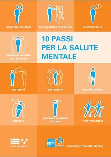 Titelbild 10 Schritte fuer die psychische Gesundheit IT