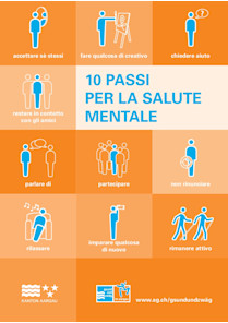 10 passi verso la salute mentale