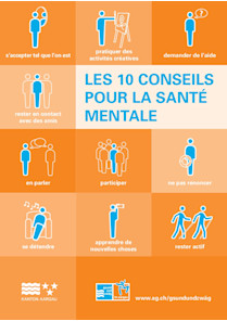 10 pistes pour prendre soin de sa santé mentale