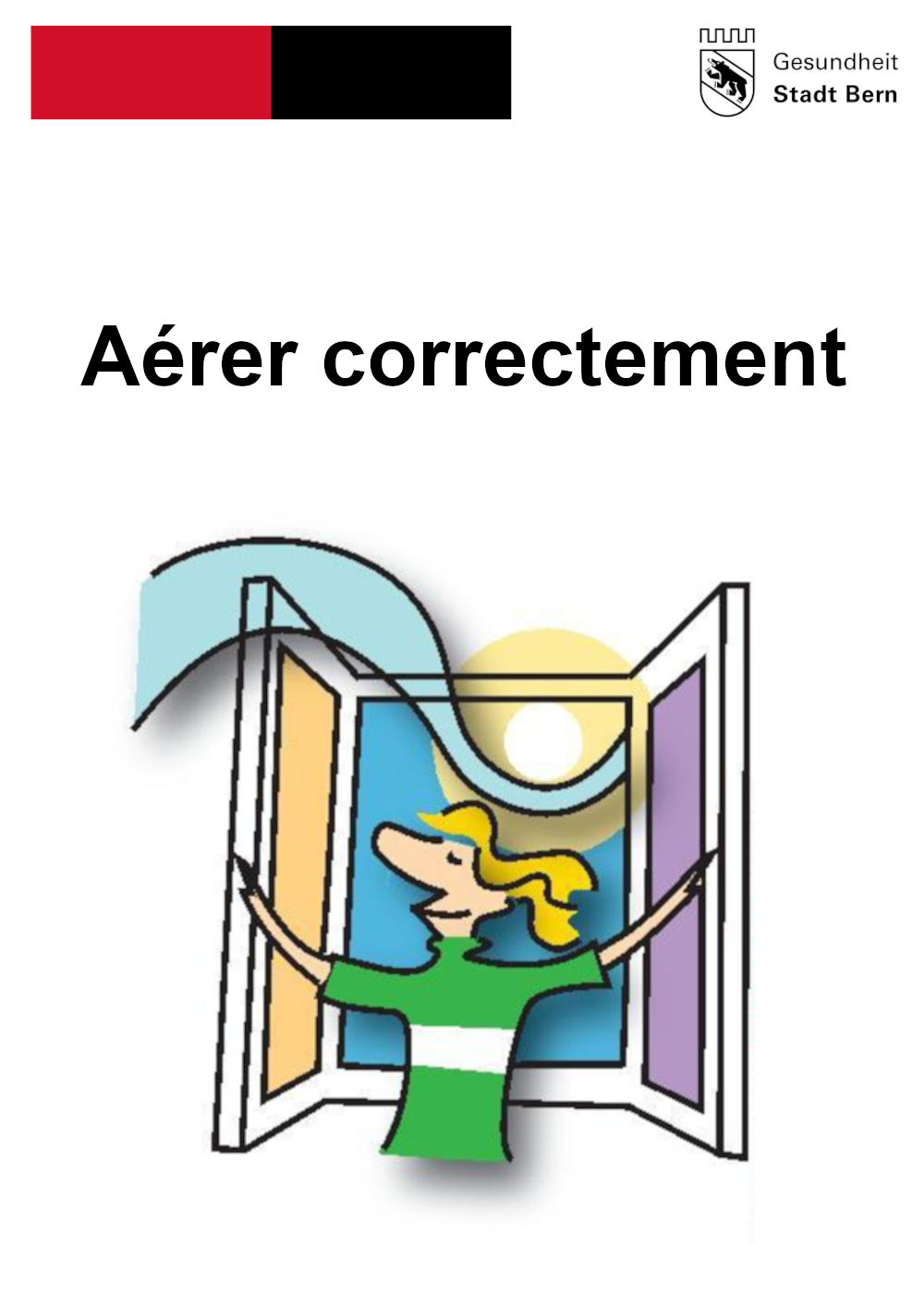 Titelbild Richtig Lüften FR