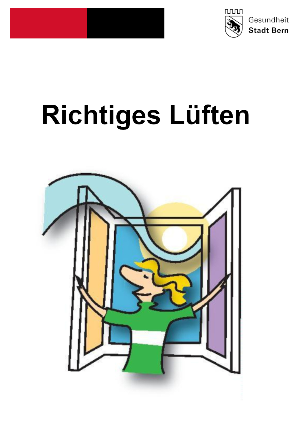 Titelbild Richtig Lüften DE