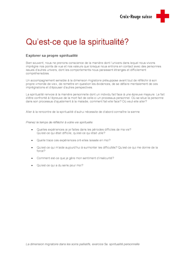 Titelbild Was ist Spiritualität fr