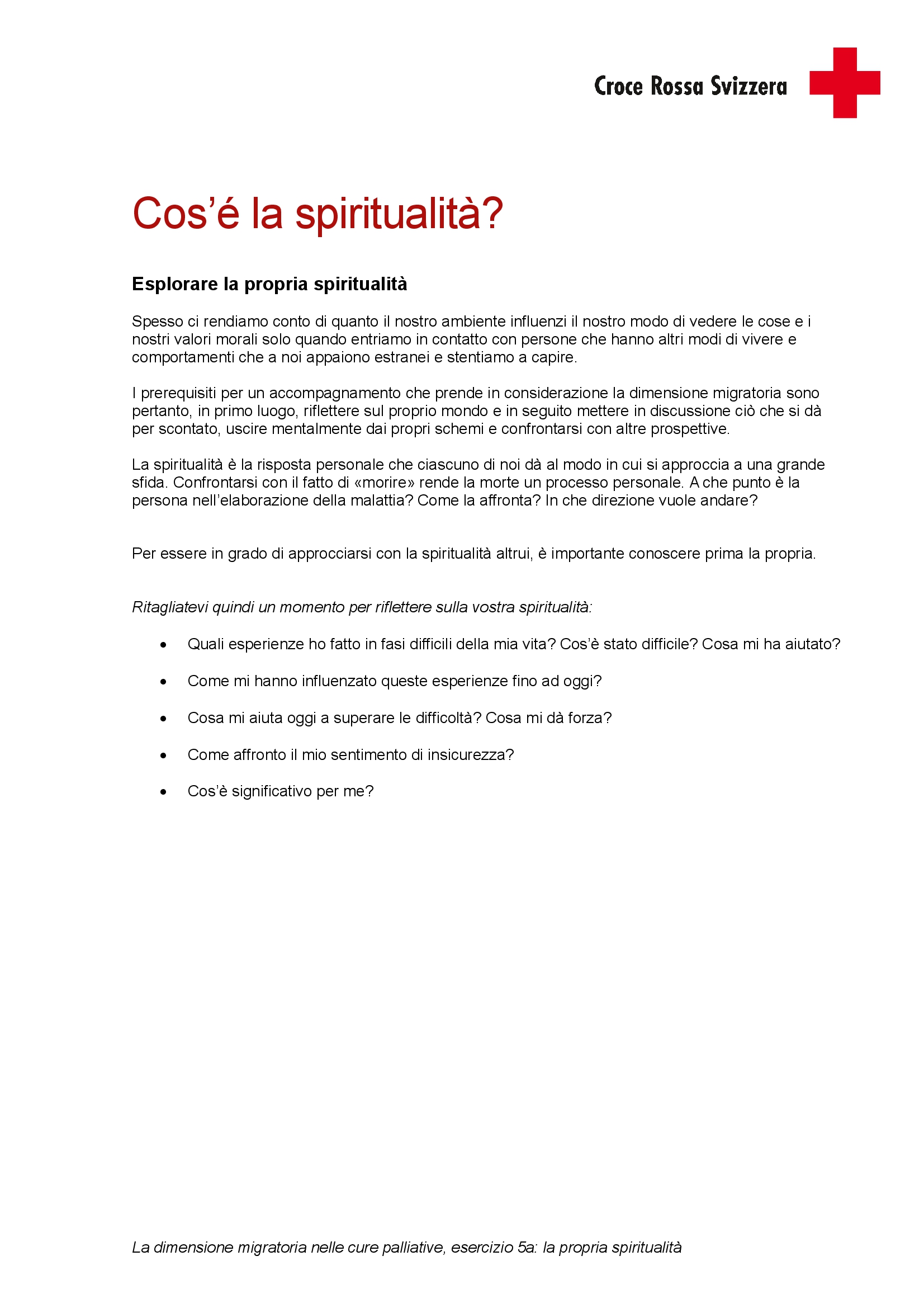 Titelbild Was ist Spiritualität it