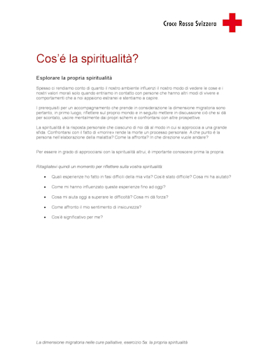 Titelbild Was ist Spiritualität it