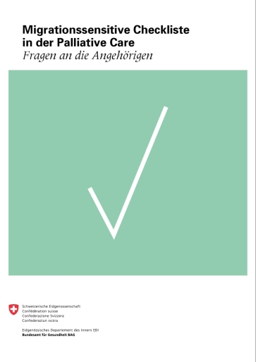 Titelbild BAG PalliativeCare Checkliste FR