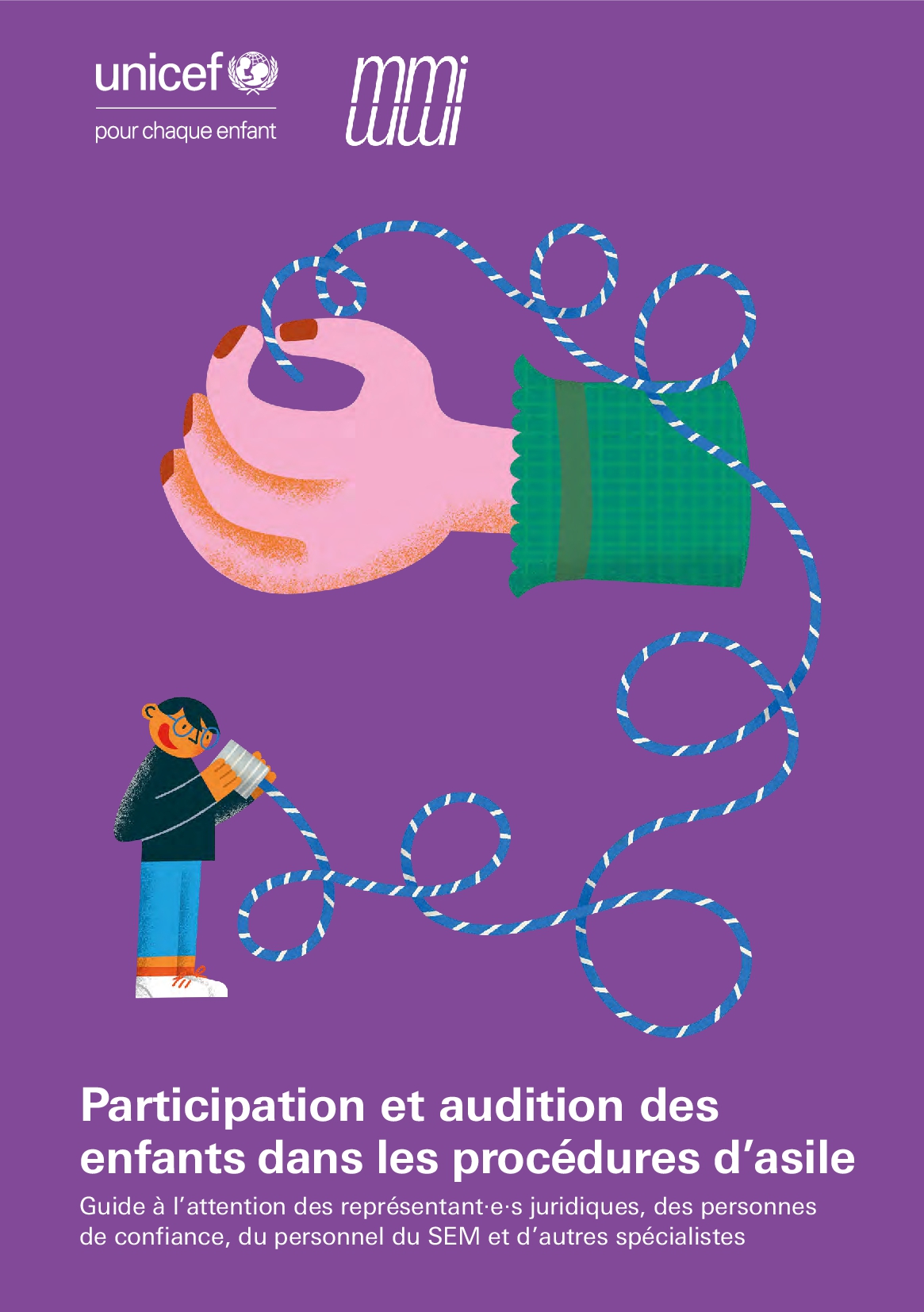 Participation et audition des enfants dans les procédures d'asile