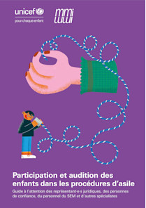 Participation et audition des enfants dans les procédures d'asile