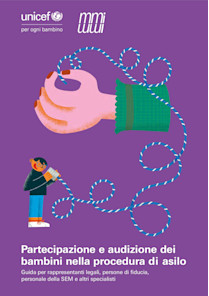 Partecipazione e audizione dei bambini nella procedura di asilo