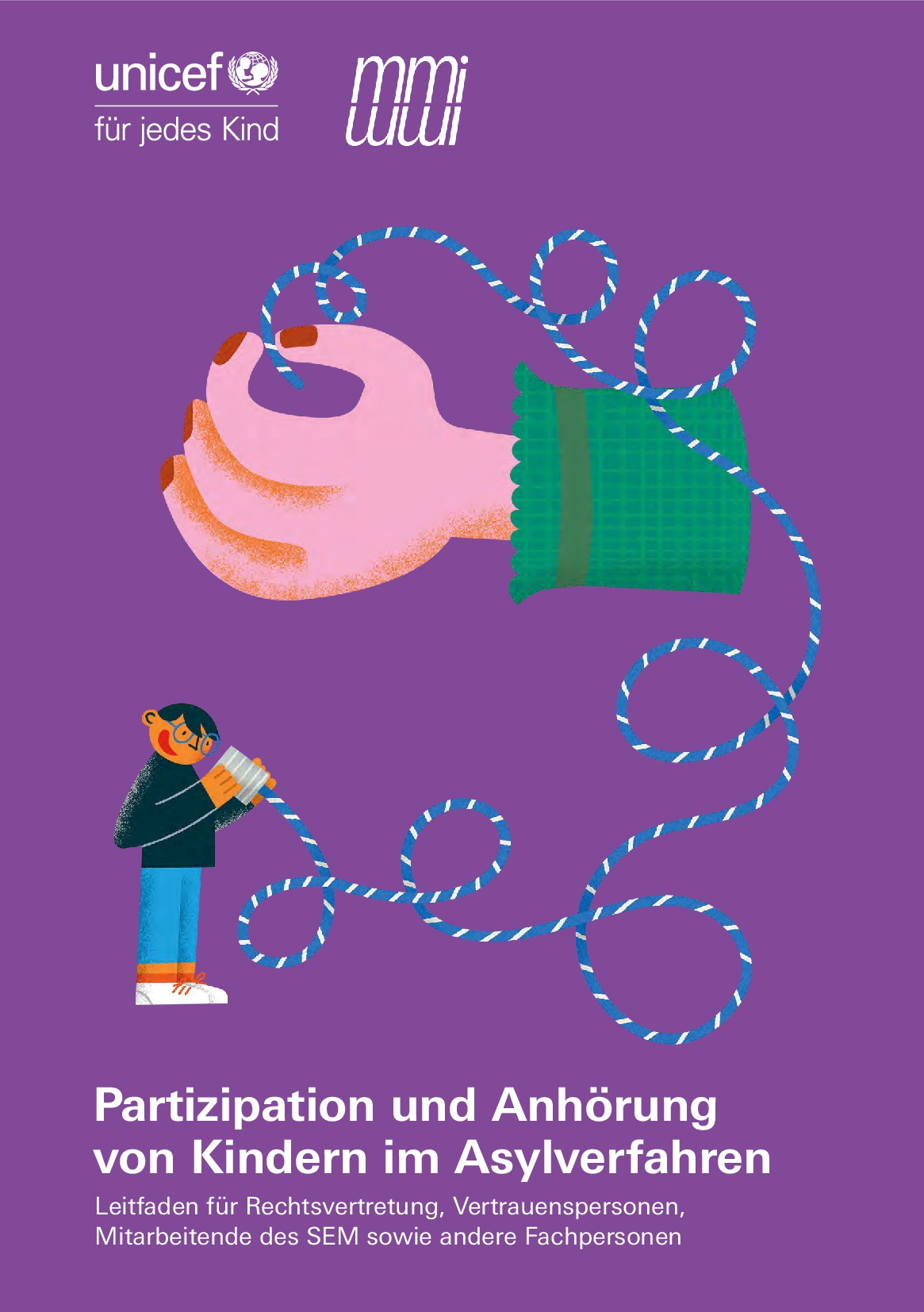 Partizipation und Anhörung von Kindern im Asylverfahren