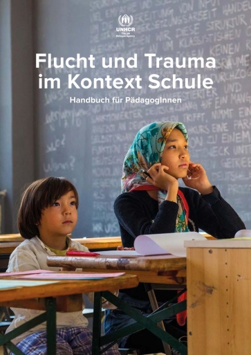 Titelbild UNHCR Traumahandbuch WEB neu