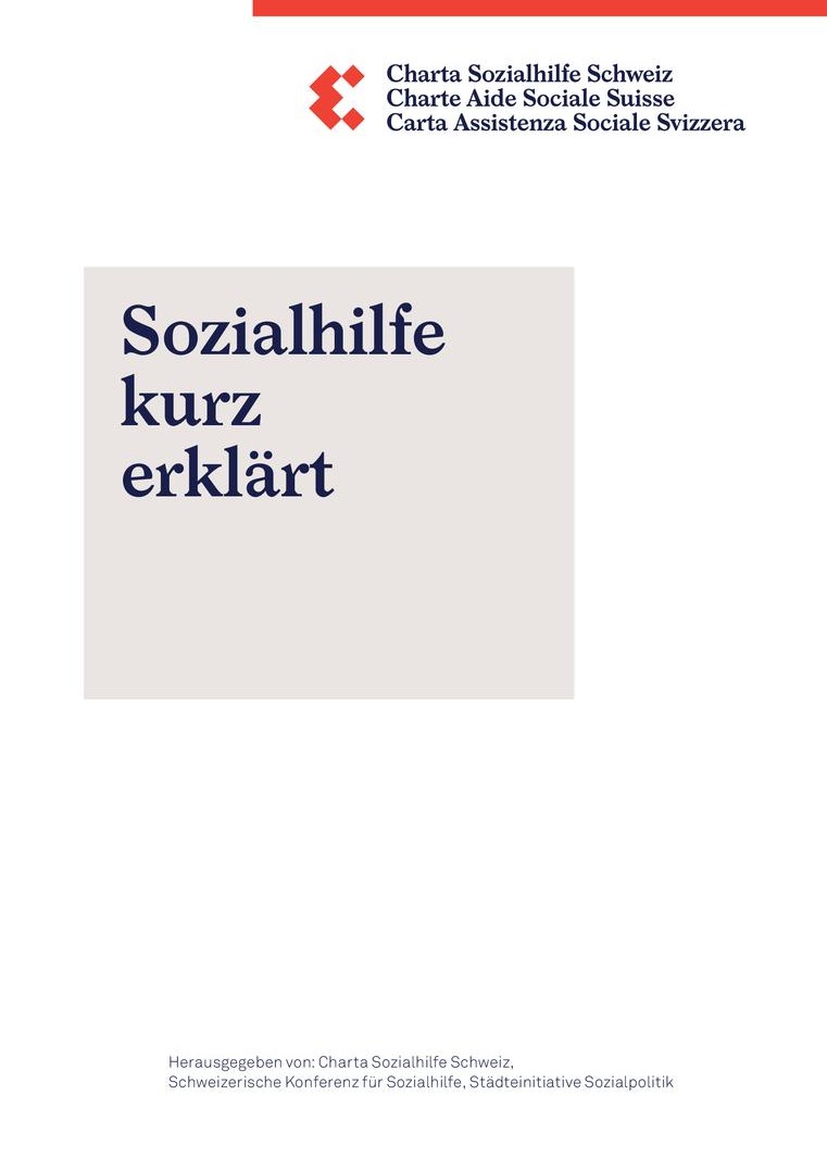 Titelbild Sozialhilfe kurz erklärt deutsch