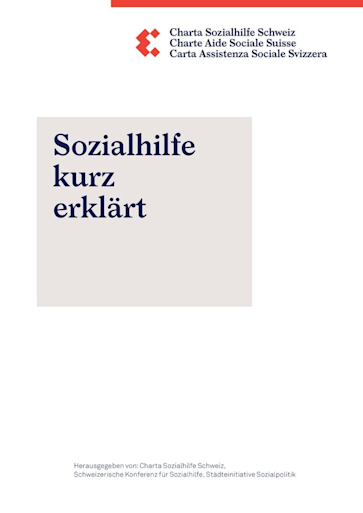 Titelbild Sozialhilfe kurz erklärt deutsch