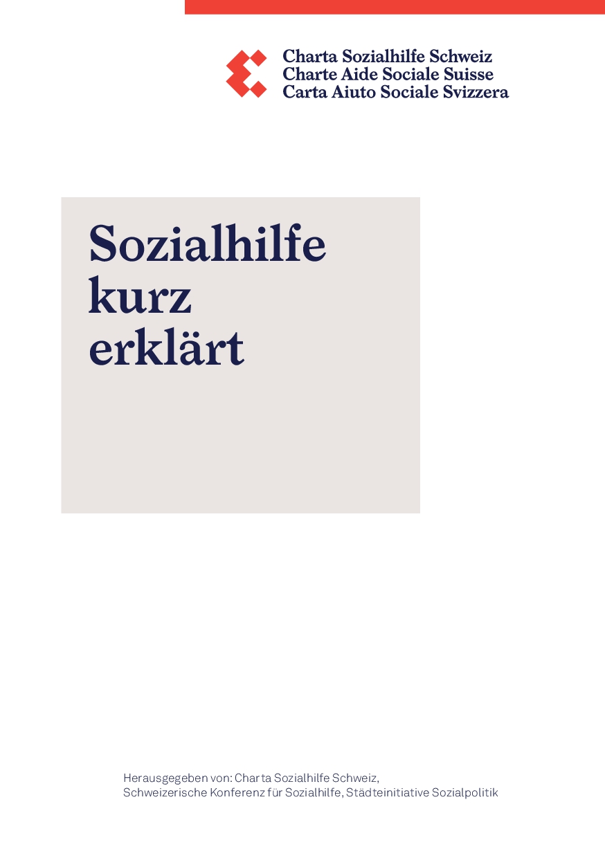Sozialhilfe kurz erklärt