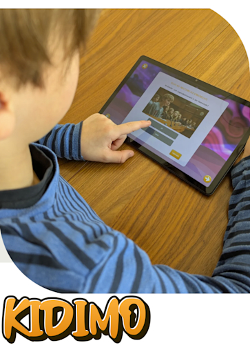 Titelbild KIDIMO Die Kinderrechte App