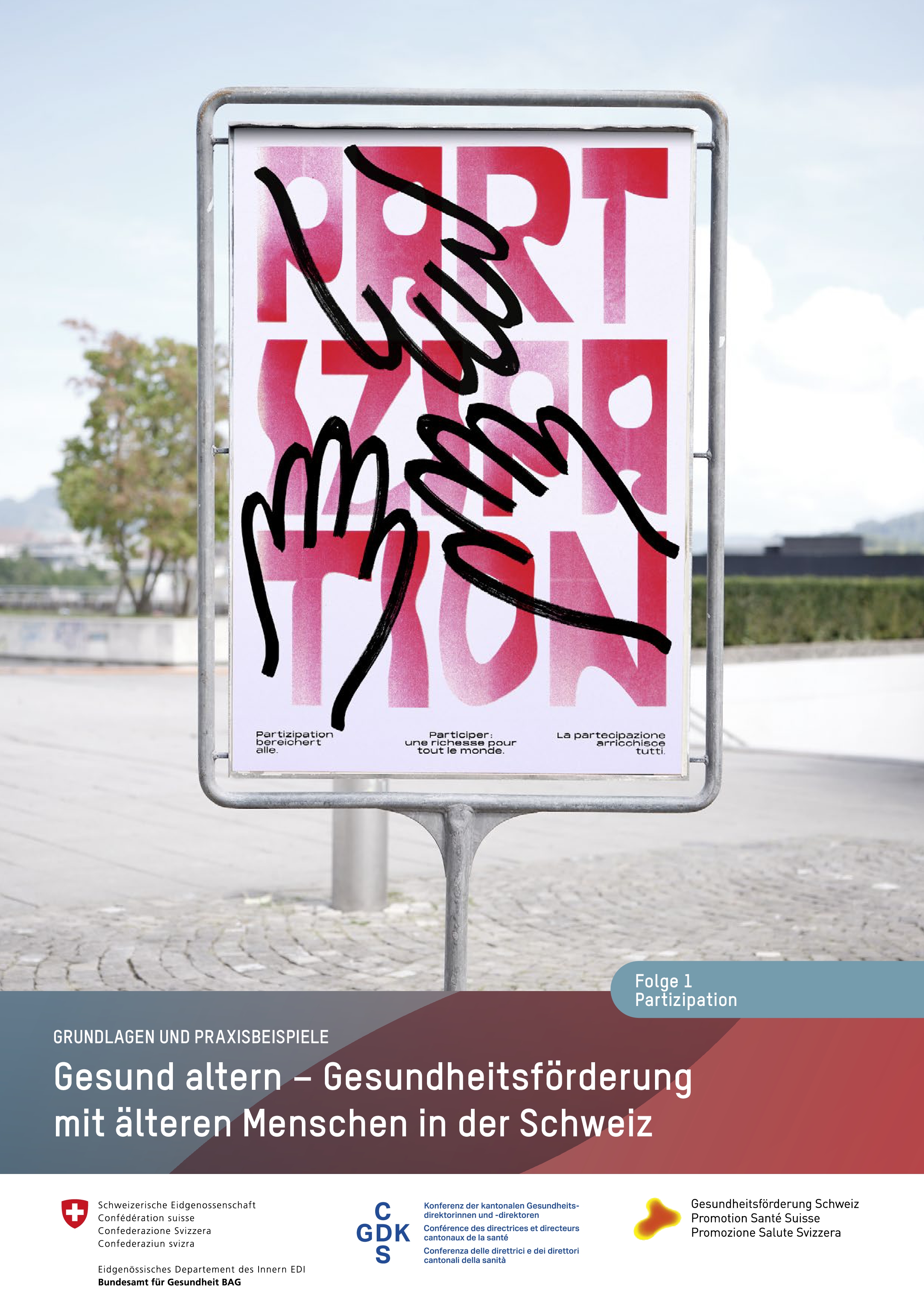 Titelbild Gesund altern – Folge 1 Partizipation