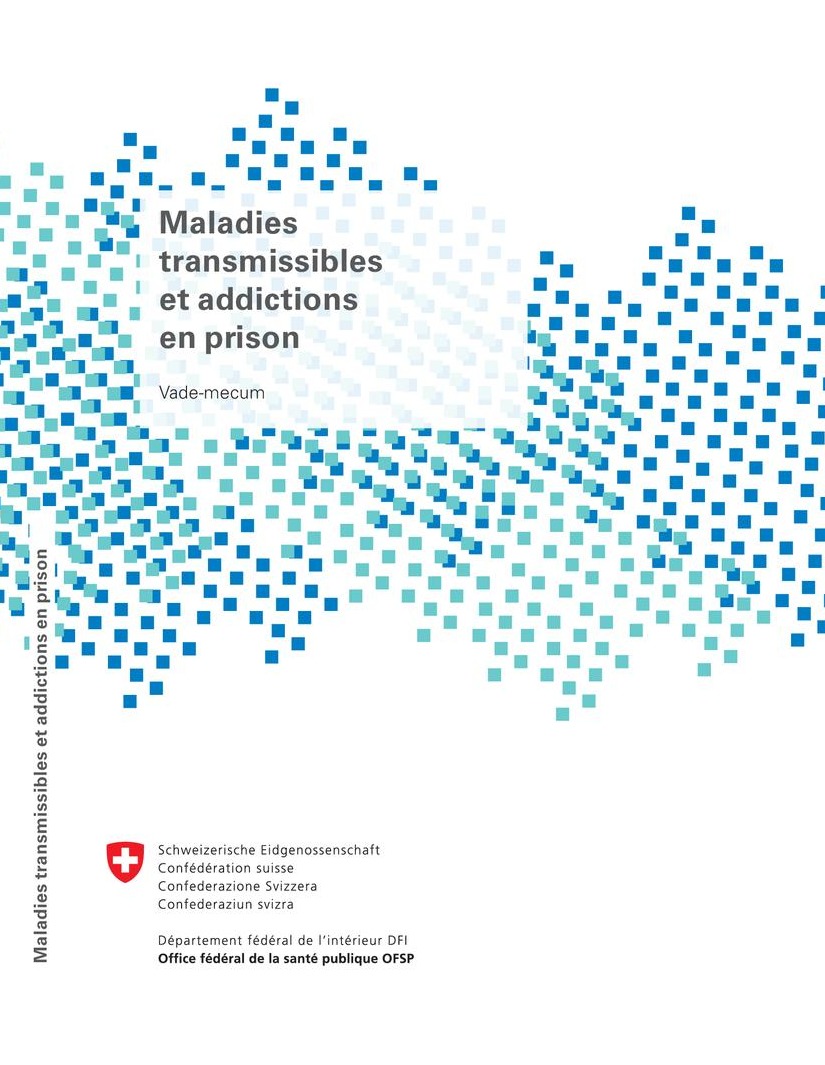 Titelbild bertragbare Krankheiten und Abh ngigkeiten im Gef ngnis FRA