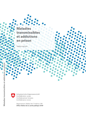 Titelbild bertragbare Krankheiten und Abh ngigkeiten im Gef ngnis FRA