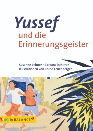 Titelbild Yussef und die Erinnerungsgeister deutsch