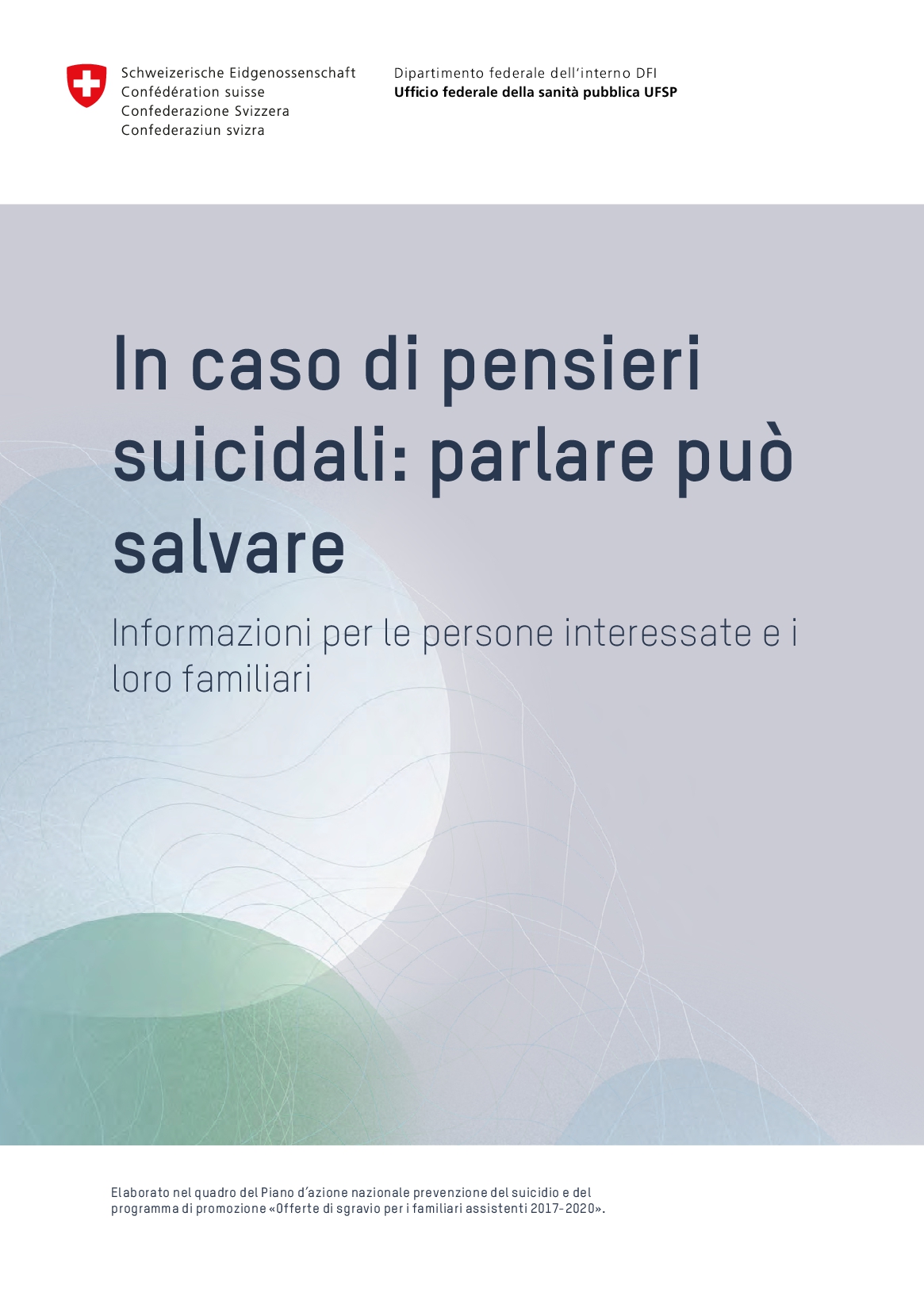 Titelbild Suizidgedanken Reden kann retten Infos Betroffene Angehoerige IT