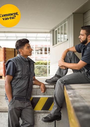 Titelbild Santé psychique au travail