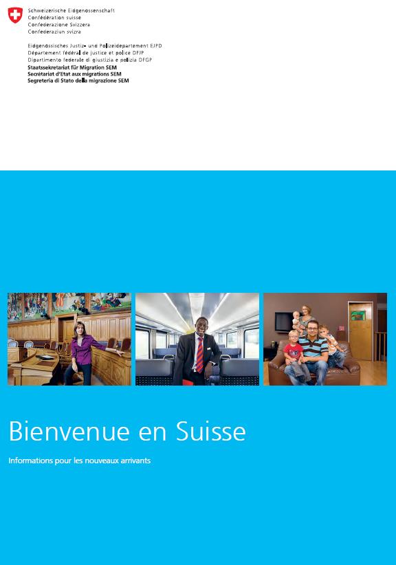 Bienvenue en Suisse