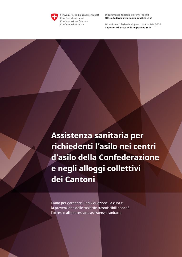 Titelbild Gesundheitsversorgung für Asylsuchende italienisch