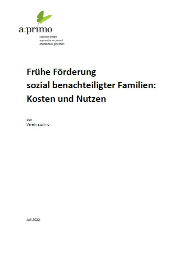 Titelbild_Frühe Förderung sozial benachteiligter Familien