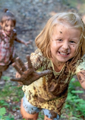 Titelbild_Gesundheitsförderung für und mit Kindern