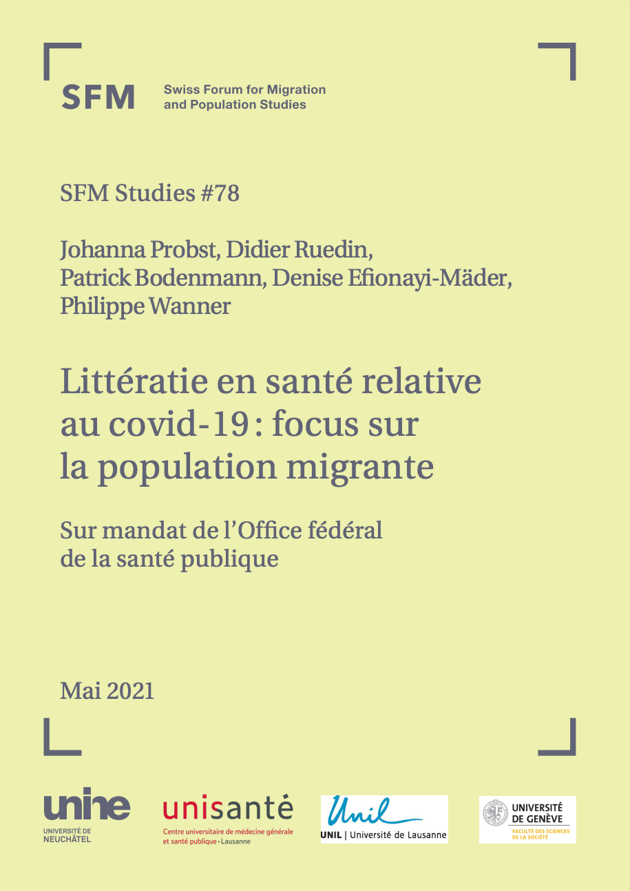 Titelbild Corona-bezogene Gesundheitskompetenz der Migrationsbevölkerung