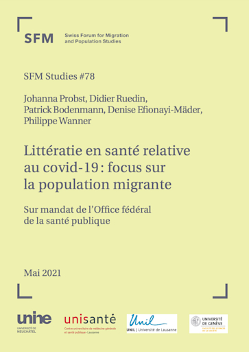 Titelbild Corona-bezogene Gesundheitskompetenz der Migrationsbevölkerung