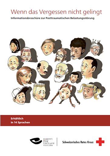 Titelbild afk Broschuere Trauma en