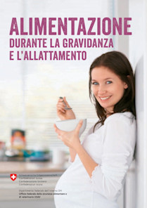 Alimentazione durante la gravidanza e l’allattamento (versione breve)