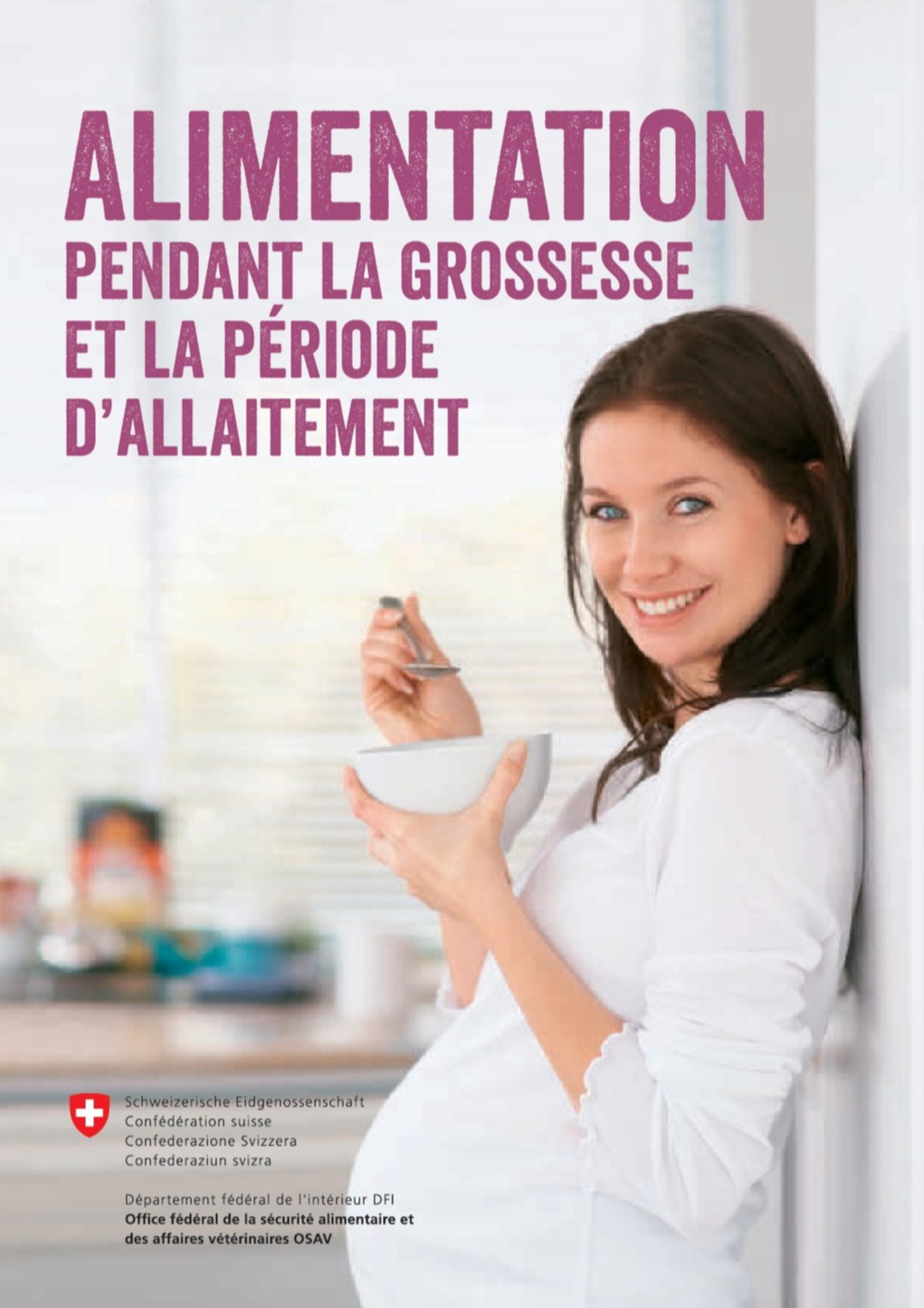 S&#39;alimenter pendant la grossesse et la période de l&#39;allaitment (version abrégée)