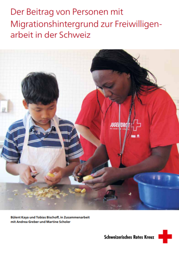 Titelbild Der Beitrag von Personen mit Migrationshintergrund zur Freiwilligenarbeit in der Schweiz