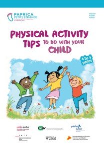 Physical activity tips to do with your child - 4 to 6 years