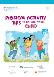 Physical activity tips to do with your child - 4 to 6 years