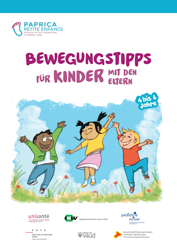 Titelbild PAPRICA BROSCHUERE 4bis6 DE